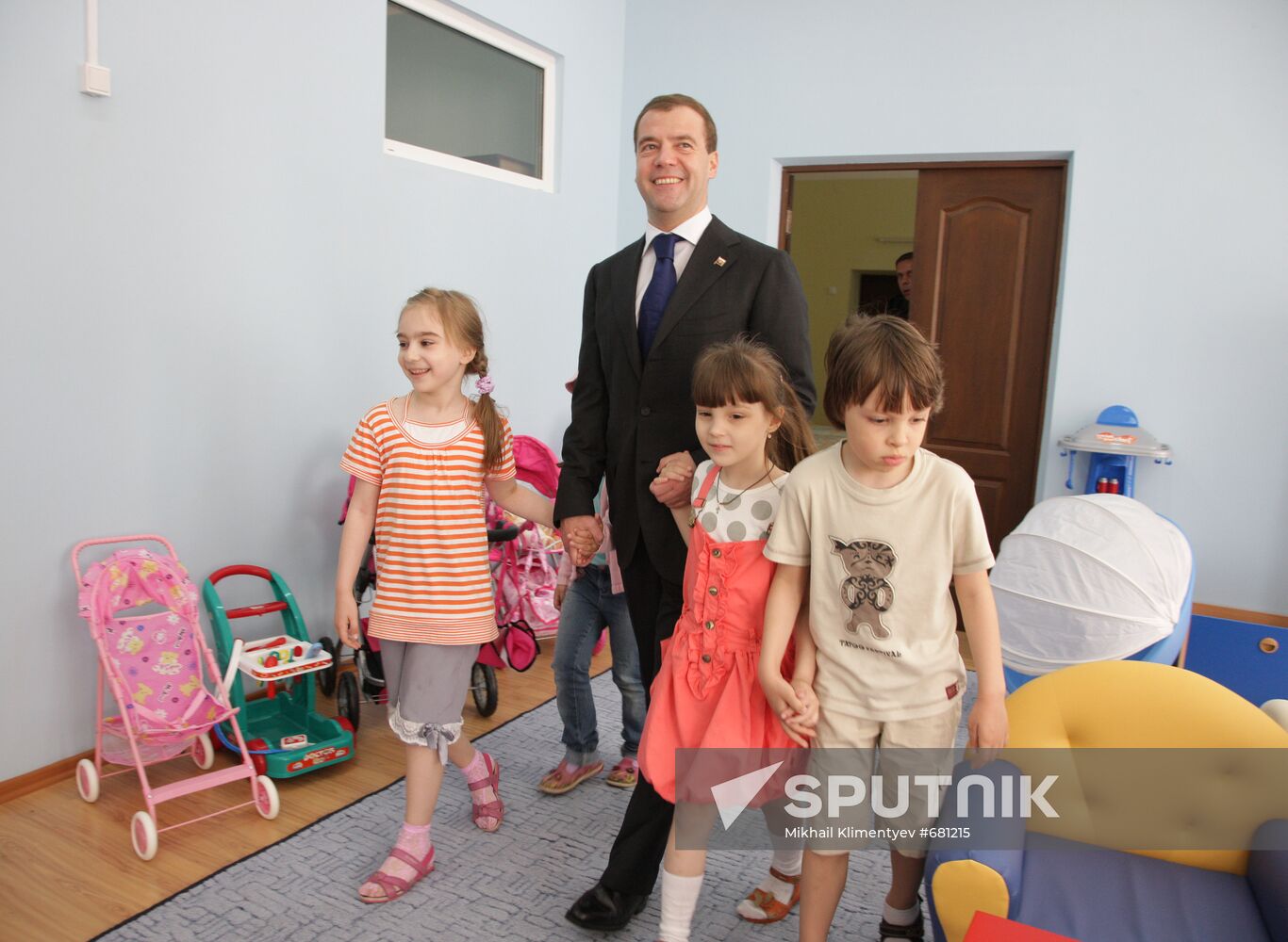 Dmitry Medvedev visits Rostov-on-Don