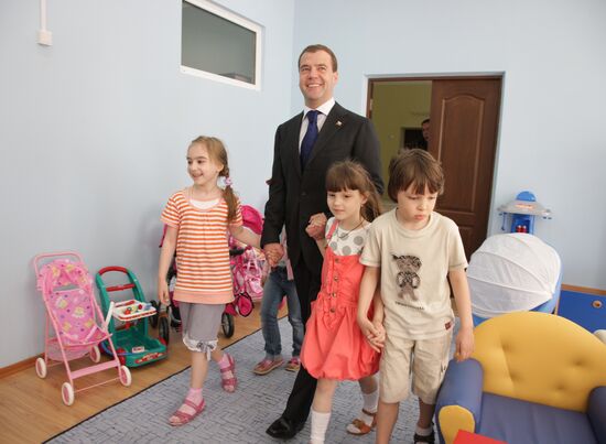 Dmitry Medvedev visits Rostov-on-Don