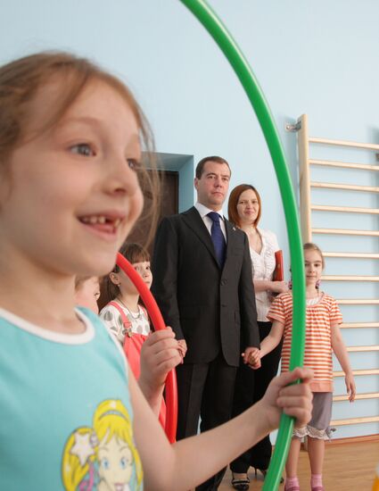 Dmitry Medvedev visits Rostov-on-Don