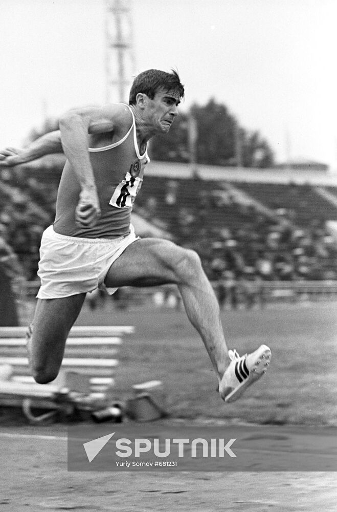 Sportman Viktor Saneev