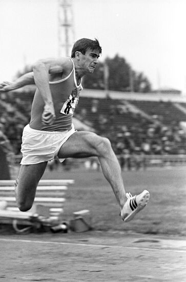 Sportman Viktor Saneev
