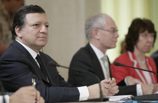 President of European Commission José Manuel Barroso