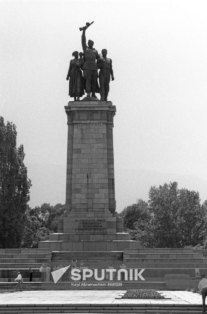 Monument to Soviet Army