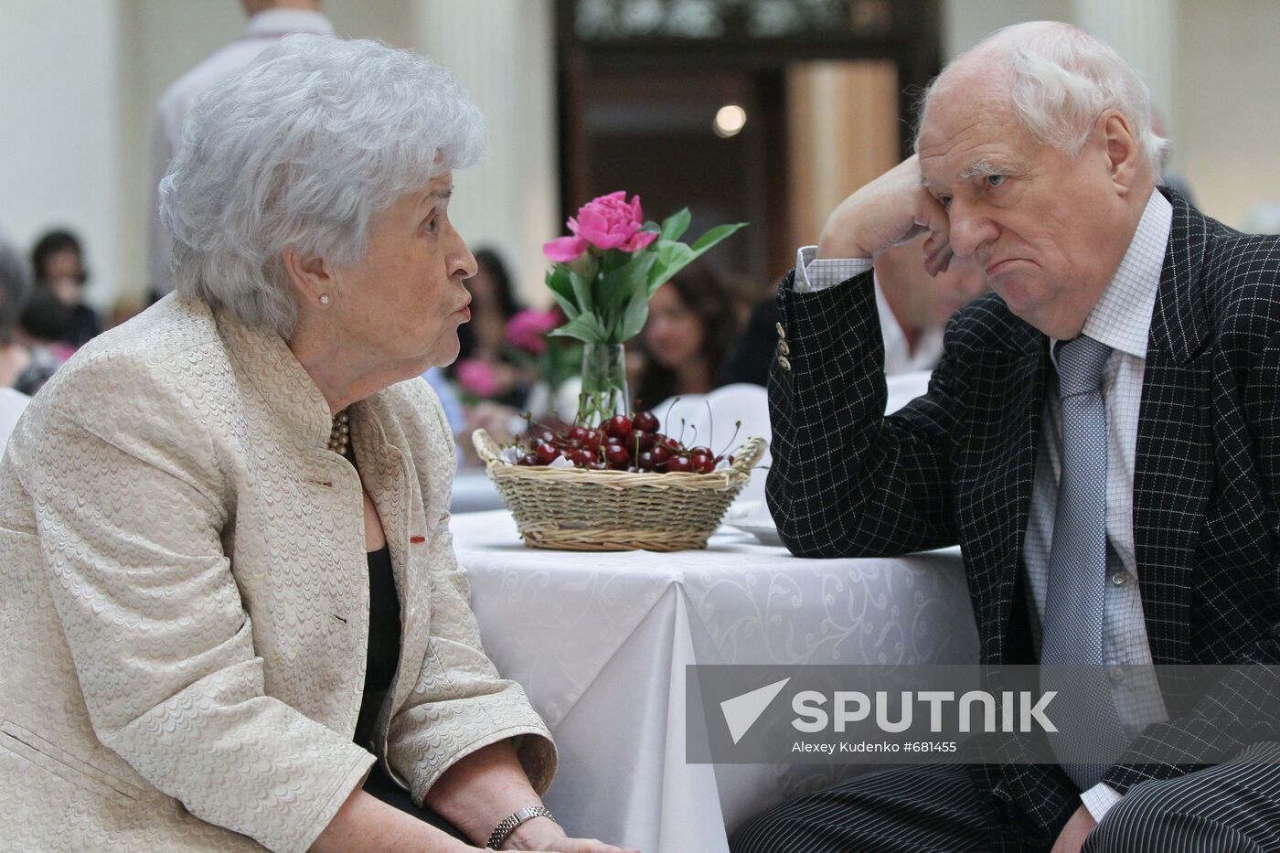 Oleg Yankovsky Prize distribution