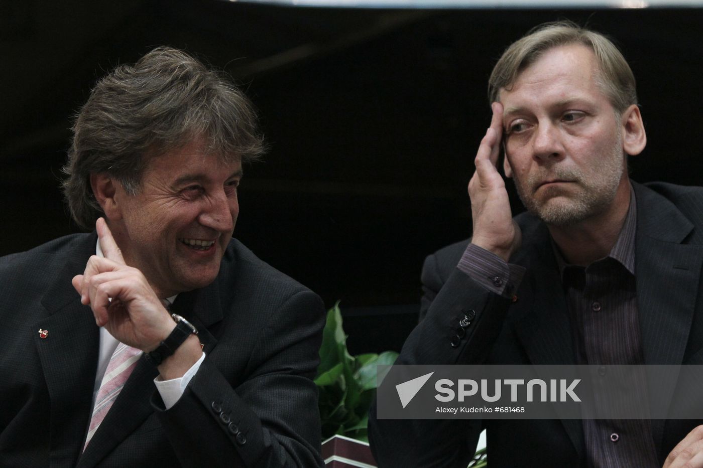 Leonid Yarmolnik and Viktor Rakov