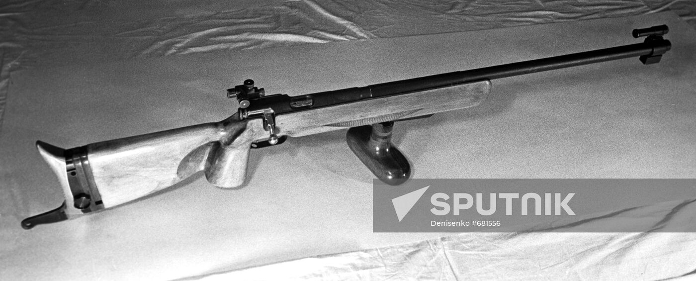 Strela-3 match rifle