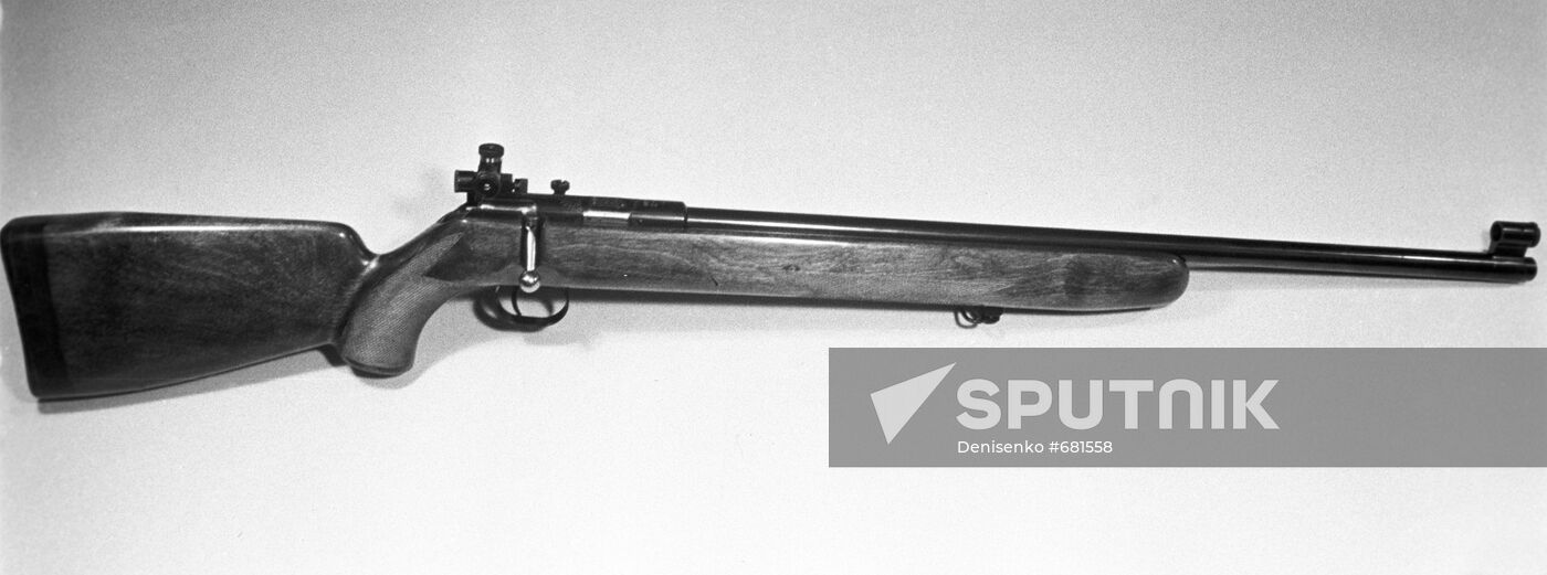 SM-2 small-caliber standard sporting rifle