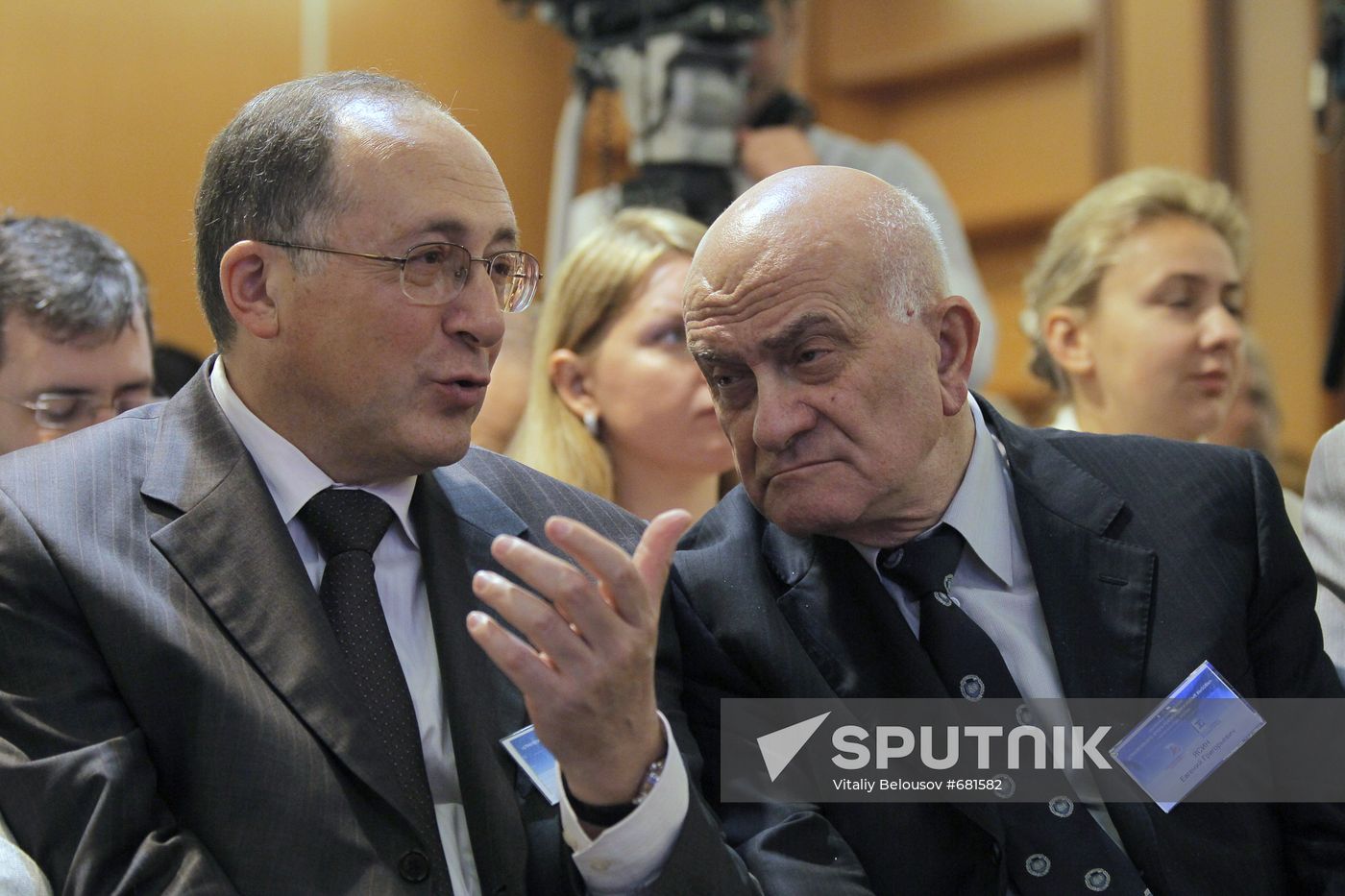 Lev Yakobson and Yevgeny Yasin