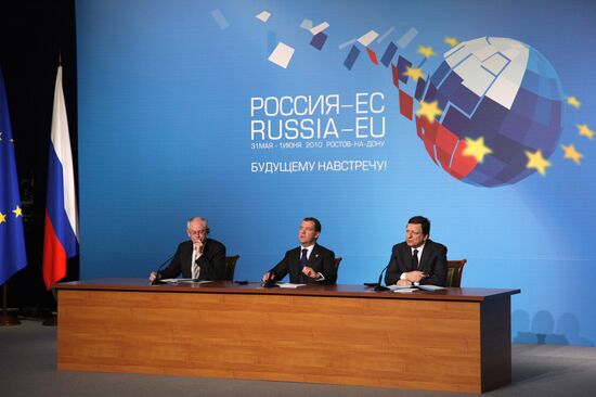 Dmitry Medvedev visits Rostov-on-Don