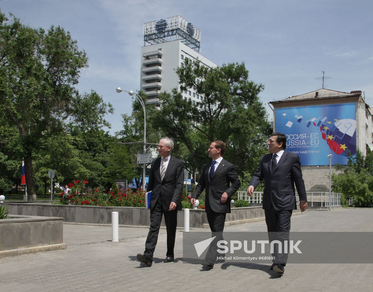 Dmitry Medvedev visits Rostov-on-Don