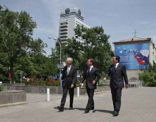 Dmitry Medvedev visits Rostov-on-Don
