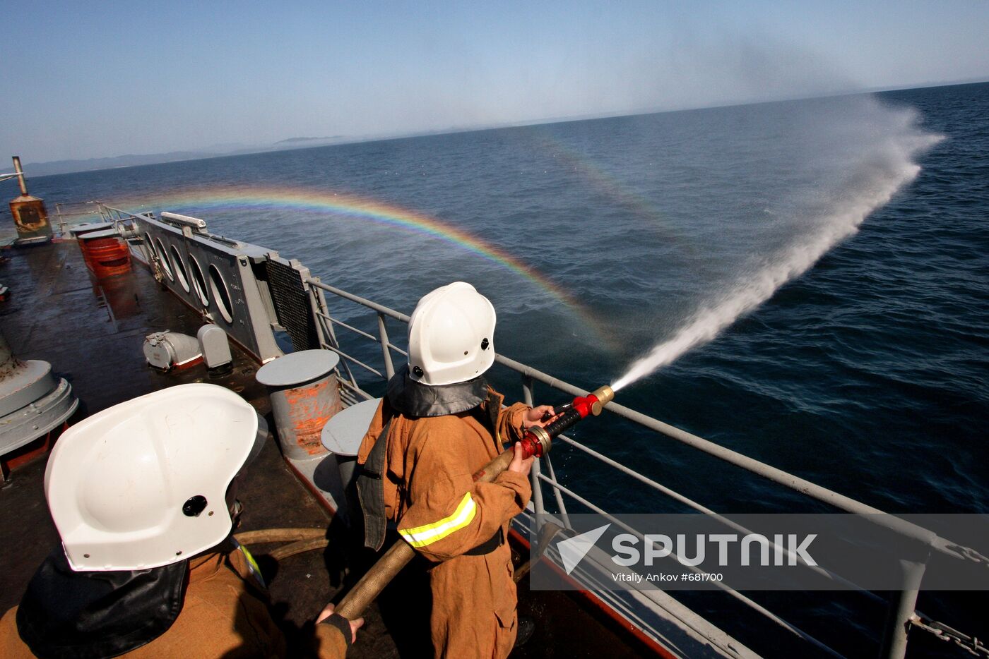 Guards' missile cruiser Varyag makes a trial sortie
