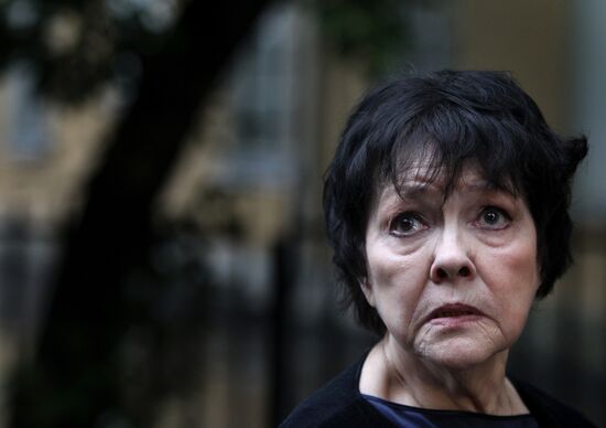 Bella Akhmadulina tells about Andrei Voznesensky