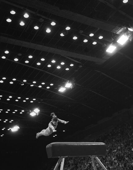 USSR gymnastics individual event
