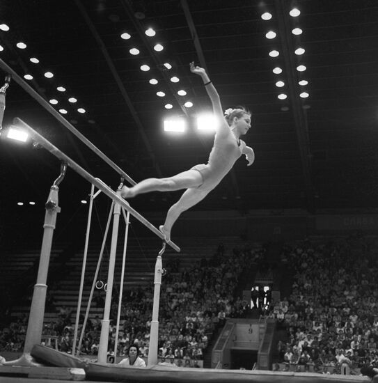 USSR Individual Events Championships in gymnastics
