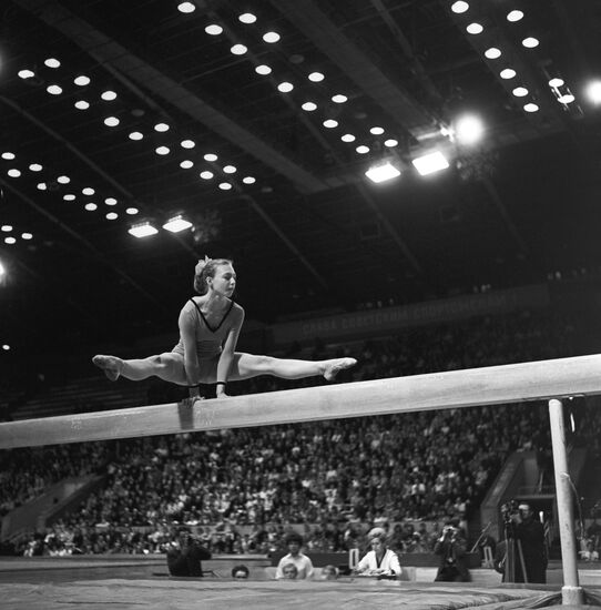USSR gymnastics individual event