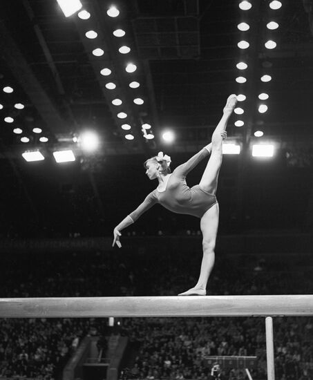 USSR Individual Events Championships in gymnastics