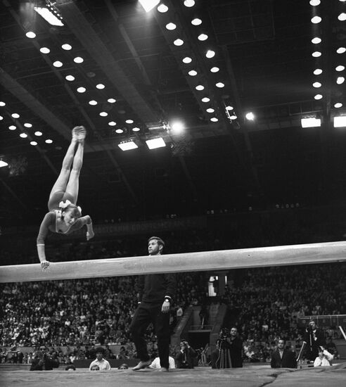 USSR Individual Events Championships in gymnastics
