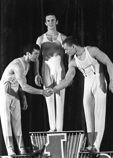 USSR Individual Events Championships in gymnastics