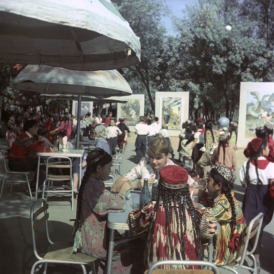Cafe in Dushanbe