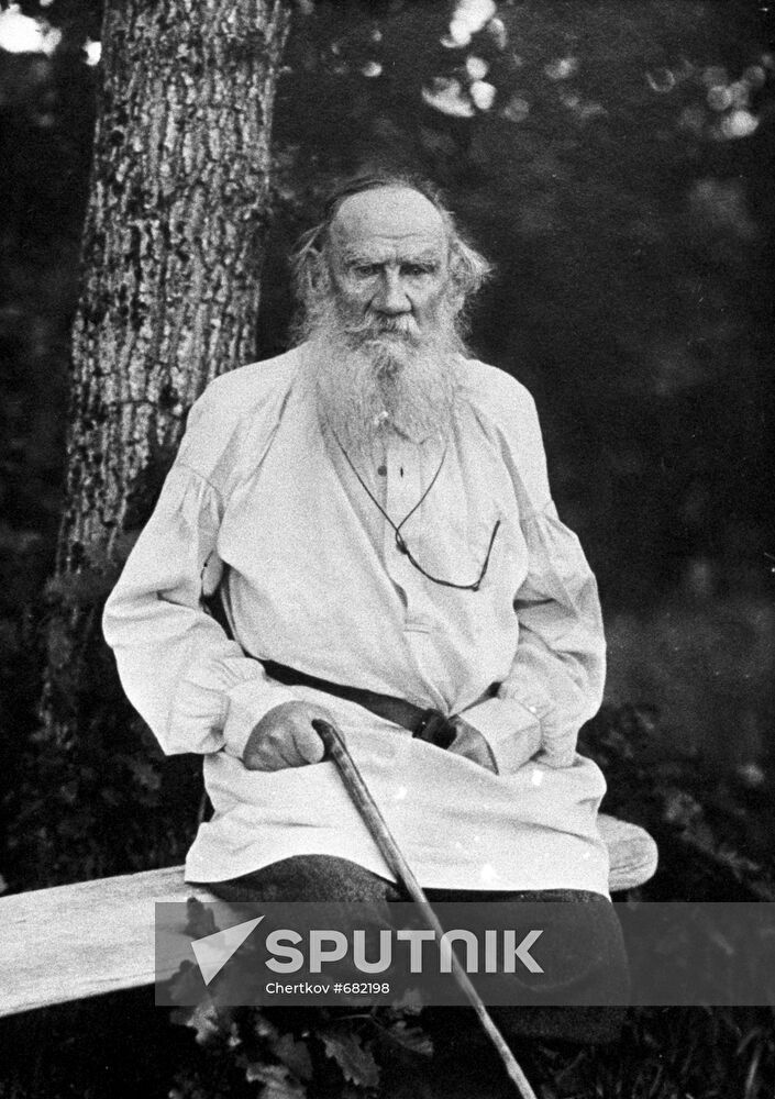 Writer Leo Tolstoy