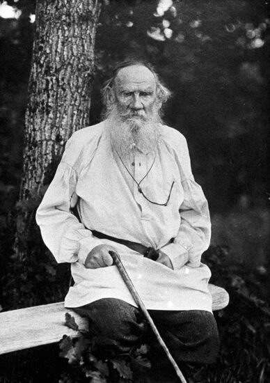 Writer Leo Tolstoy