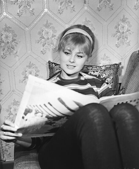 Actress Natalya Seleznyova