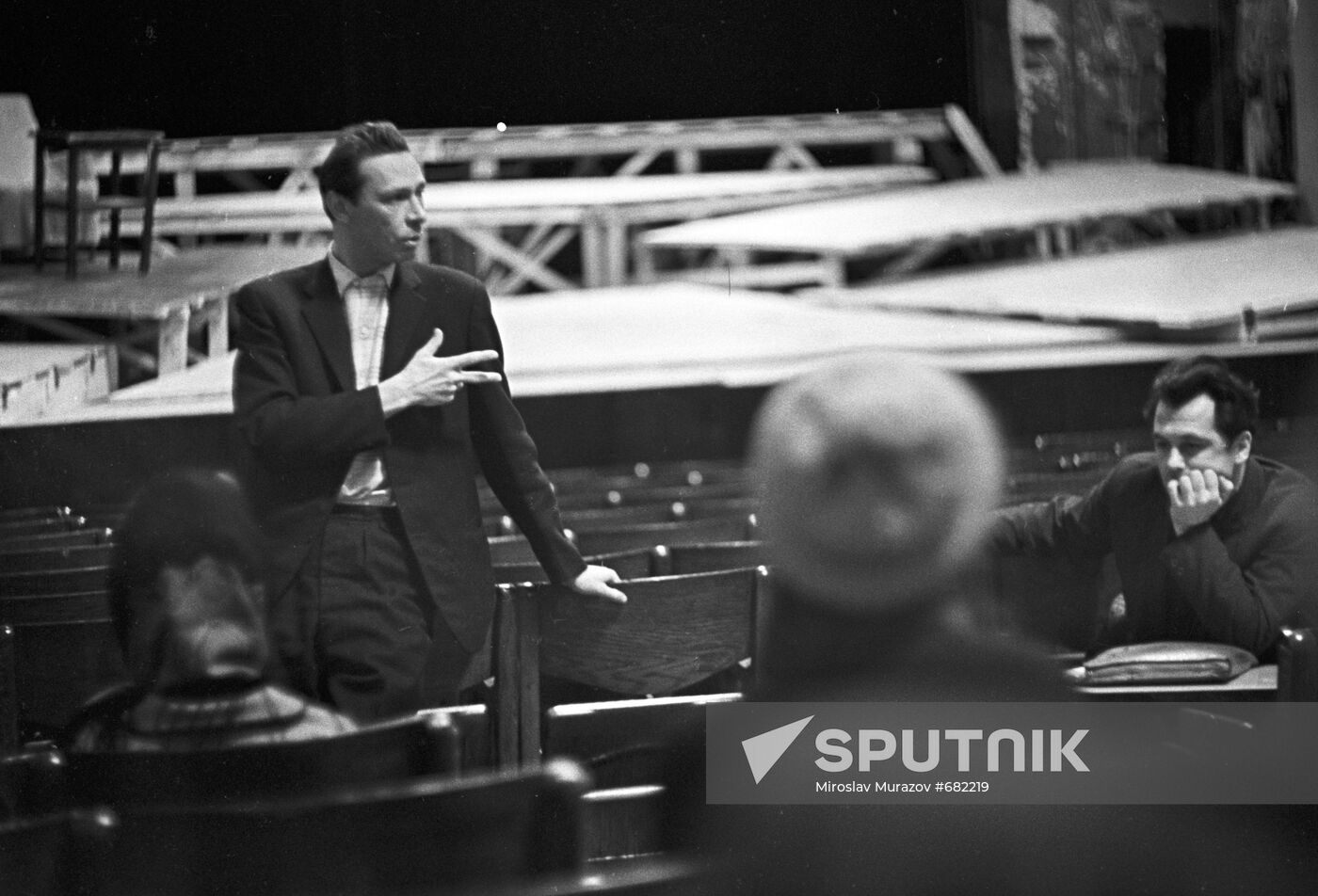 Stage director Oleg Yefremov