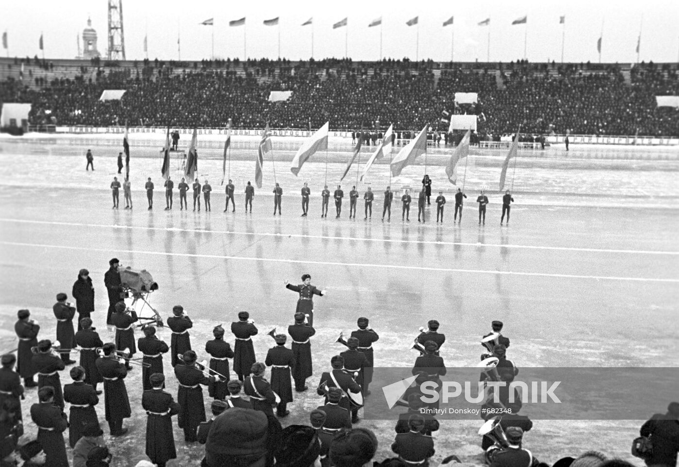 Opening of European Speed Skating Championships
