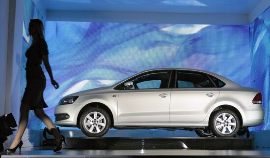 Presentation of new Volkswagen Polo