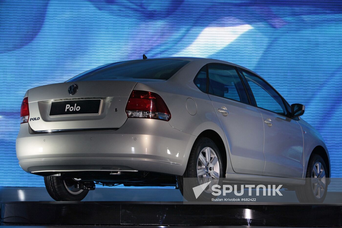Presentation of new Volkswagen Polo