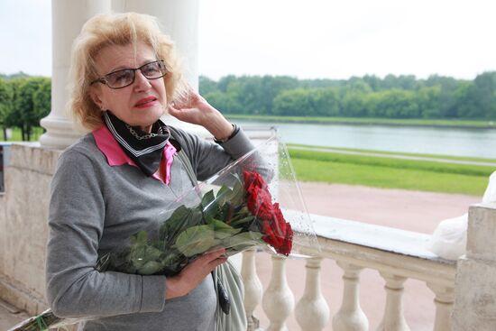 Shooting of "Mysteries of the Palace Revolutions"