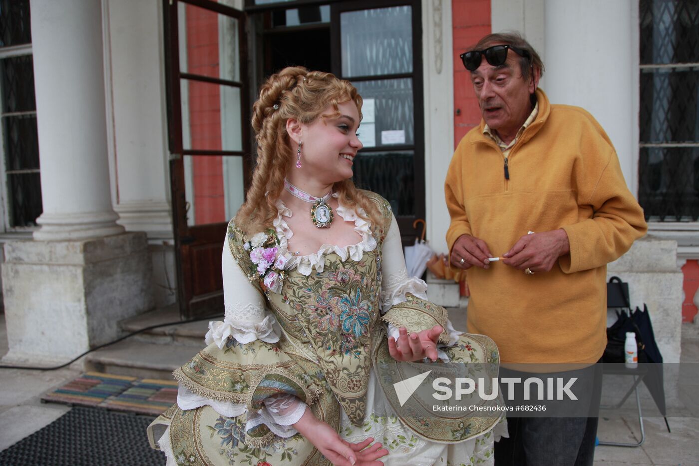 Shooting of "Mysteries of the Palace Revolutions"