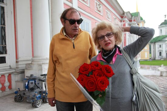 Shooting of "Mysteries of the Palace Revolutions"