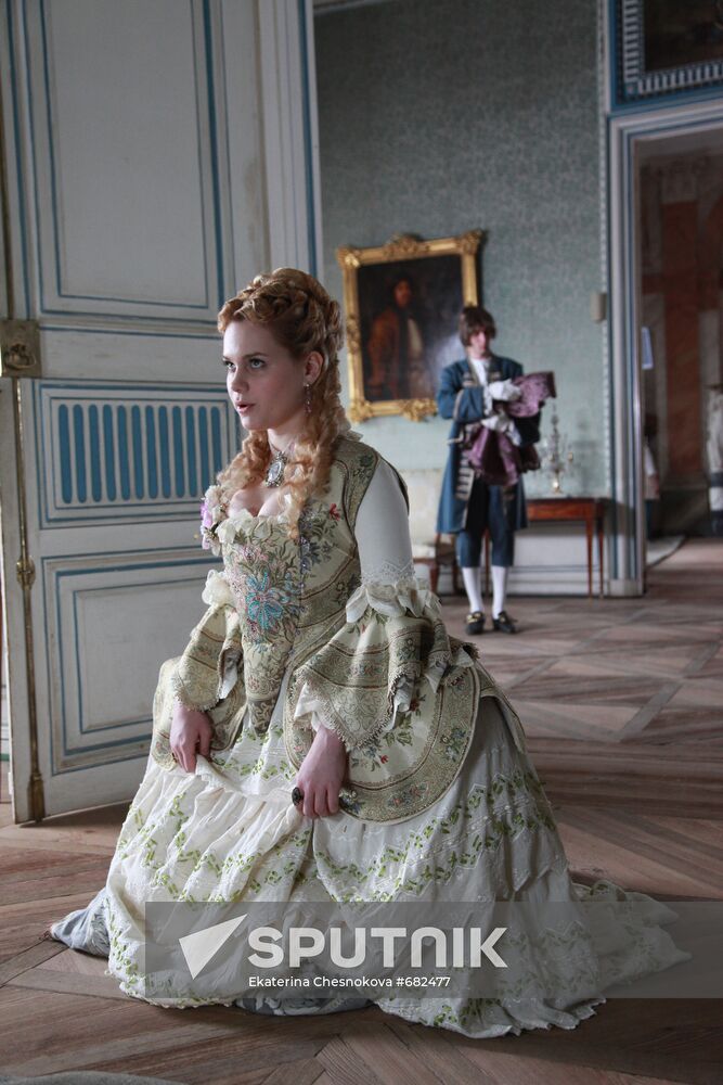 Shooting of "Mysteries of the Palace Revolutions"