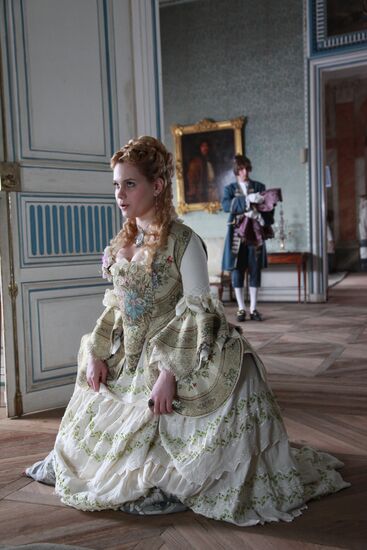 Shooting of "Mysteries of the Palace Revolutions"