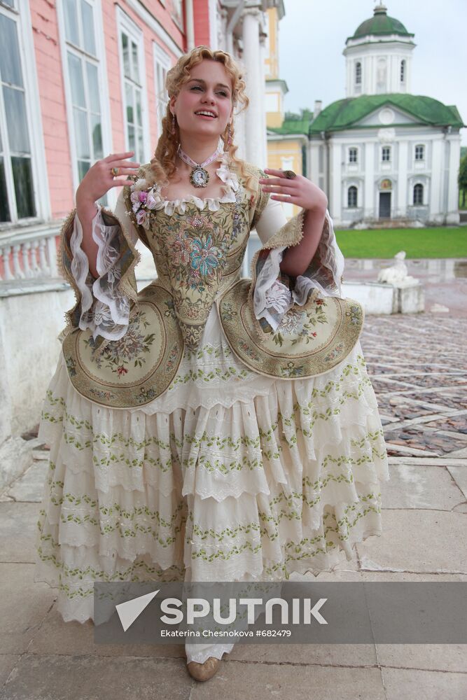 Shooting of "Mysteries of the Palace Revolutions"