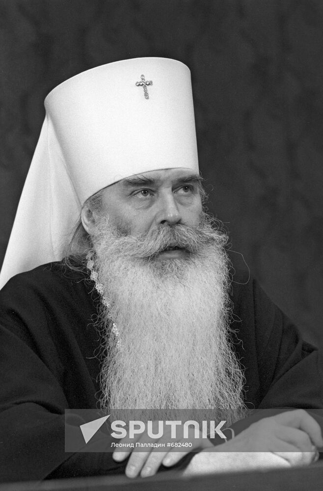 Metropolitan Pitirim of Volokolamsk and Yuryev, 1926-2003