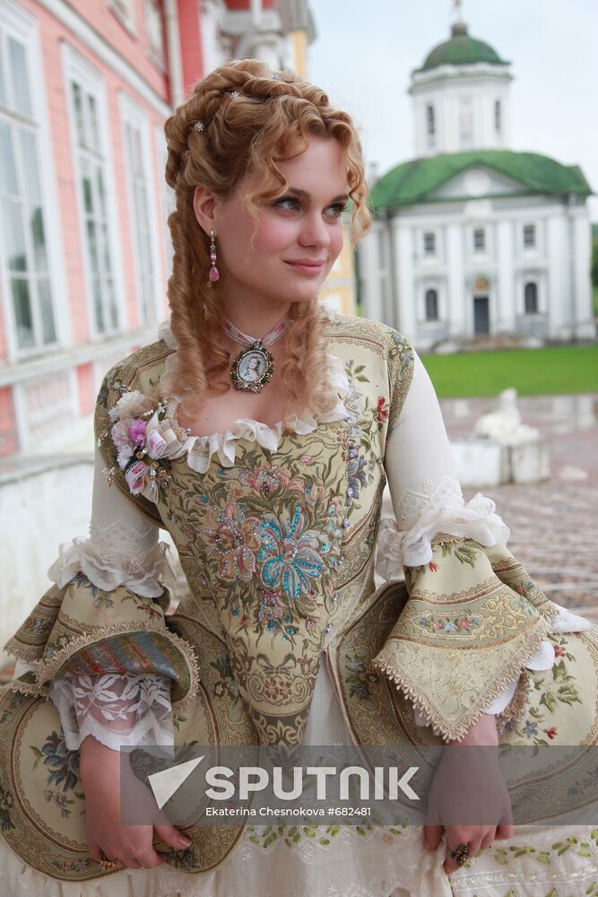 Shooting of "Mysteries of the Palace Revolutions"