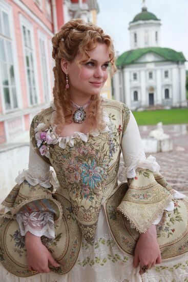 Shooting of "Mysteries of the Palace Revolutions"