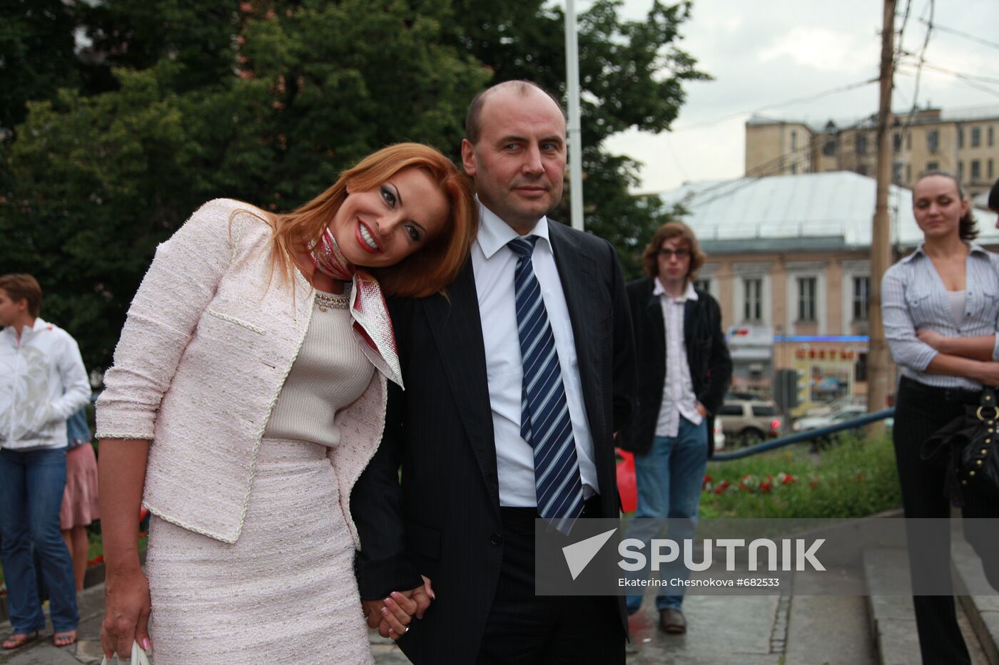 Olga Rodionova and Sergei Rodionov