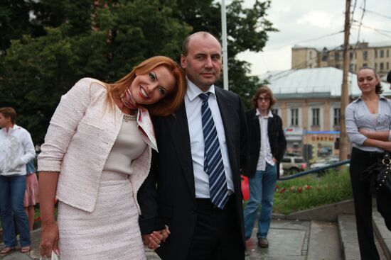 Olga Rodionova and Sergei Rodionov