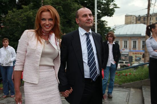 Olga Rodionova and Sergei Rodionov