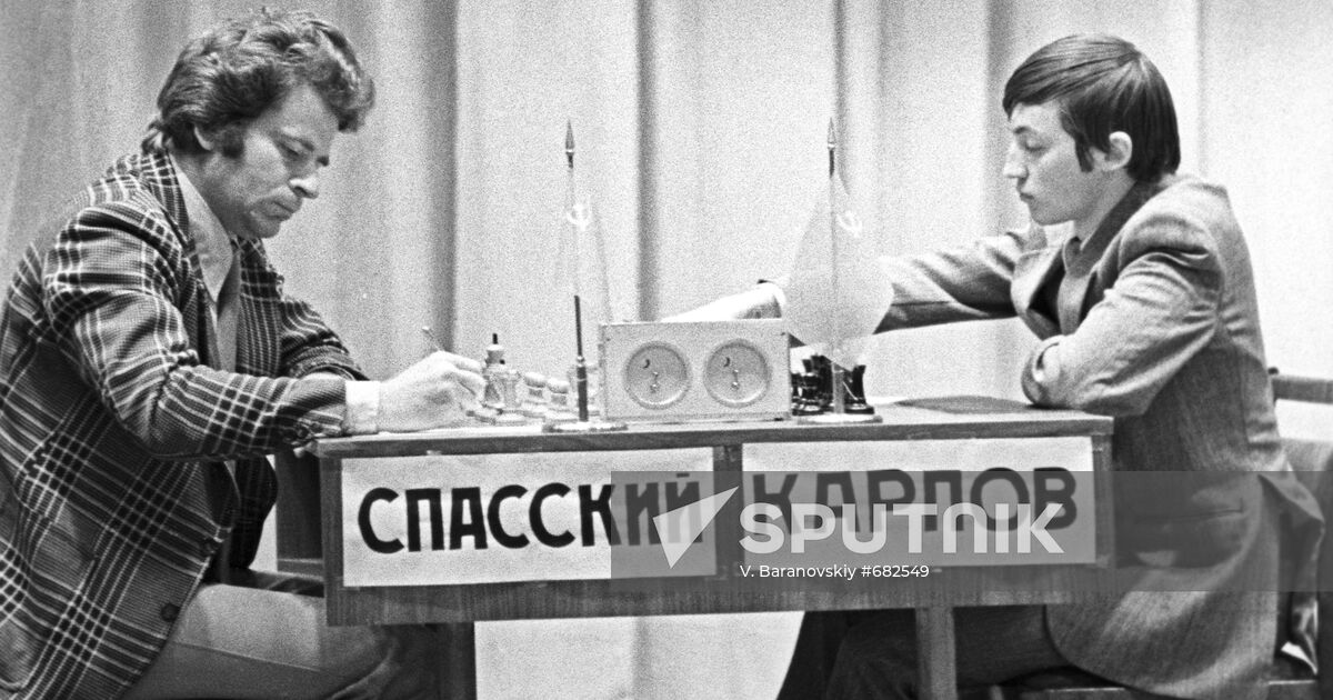 Boris Spassky - chess - Soviet champions - sports - 1974 - Russia