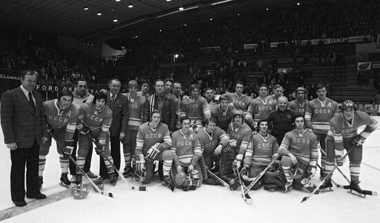 Soviet hockey team