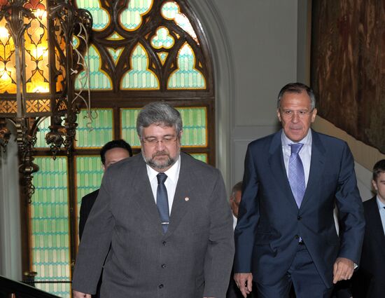 Russian, Paraguayan foreign ministers meet in Moscow