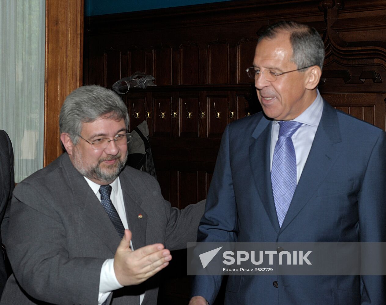 Russian, Paraguayan foreign ministers meet in Moscow
