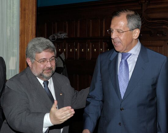 Russian, Paraguayan foreign ministers meet in Moscow