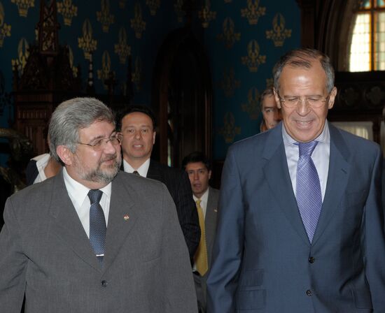 Russian, Paraguayan foreign ministers meet in Moscow