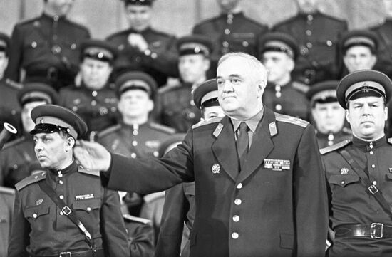 Soviet Army Song and Dance Company in concert